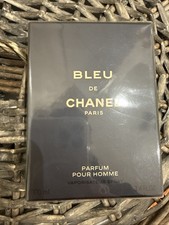 Bleu De Chanel Parfum Pour Homme 100ml New & Sealed Box - 100% Genuine 