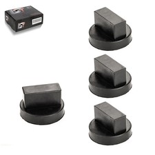 4x Adapter Wagenheberaufnahme Gummiblock Hebebühne Unterbock für Mercedes-Benz