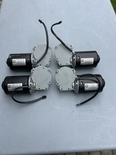 Handicare 1100 Stairlift Motors ~ Set of 4~For Straight Stairlift MM1~UNTESTED