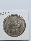 1921 -S $1 Morgan Silver Dollar Very Good - Extra Fine  XF