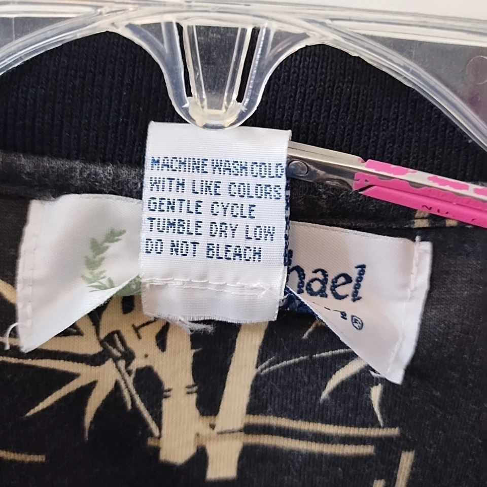 Винтажная мужская рубашка-поло Michael Austin размер XL - Изображение 4 из 4