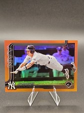 ANTHONY VOLPE 2025 Topps Series 1 Orange Holo Foil #1/25!! Yankees