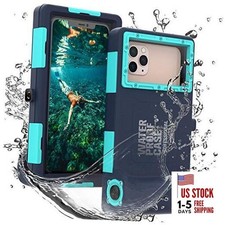 Professional 15m/50ft Snorkeling Underwater phone case Swimming Diving Case