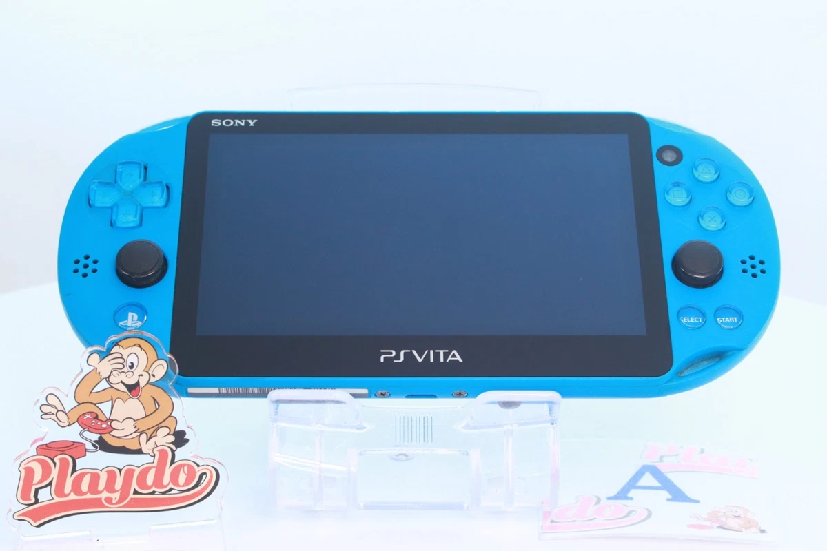Preços baixos em Sony PS Vita-PCH-2000 Azul Consoles de videogame