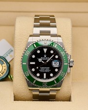 Rolex Submariner 126610LV 2024 Starbucks 41mm Green Black