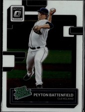 2022 Donruss Optic #RP-1 Peyton Battenfield Rated Prospects