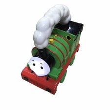 Thomas  Friends Light-Up Talking Percy the Train Flashlight Mattel 2009 Works 
