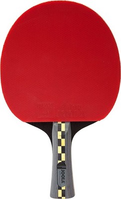 JOOLA Tischtennisschläger Carbon PRO | Tischtennis Schläger TT Racket Wettkampf