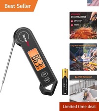 TP19H Waterproof Digital Meat Thermometer - Instant Read for Perfect Cooking