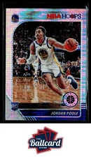 2019-20 Hoops Premium Stock #223 Jordan Poole pulsar