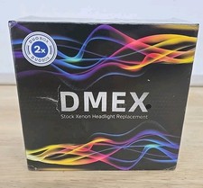 DMEX Xenon Headlight HID Bulbs DMEX D3S HID Headlight Bulbs Xenon 4300K Warm White 35W Replacement