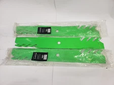 Qty/3 18" 8Ten 810-CBL2484D Mulching Mower Blades 52" Deck