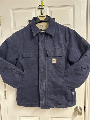 Carhartt FR Jacket Mens L Regular Flame Resistant Fire Coat Parka