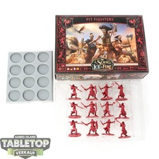 Targaryen - 12 Pit Fighters - unbemalt