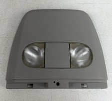 2004-2008 Ford F-150 Overhead Console Dome Light Gray Grey Oem 1132744