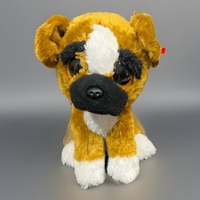 Ty Beanie Boos Brutus the Boxer Dog 6" with Tag and Label