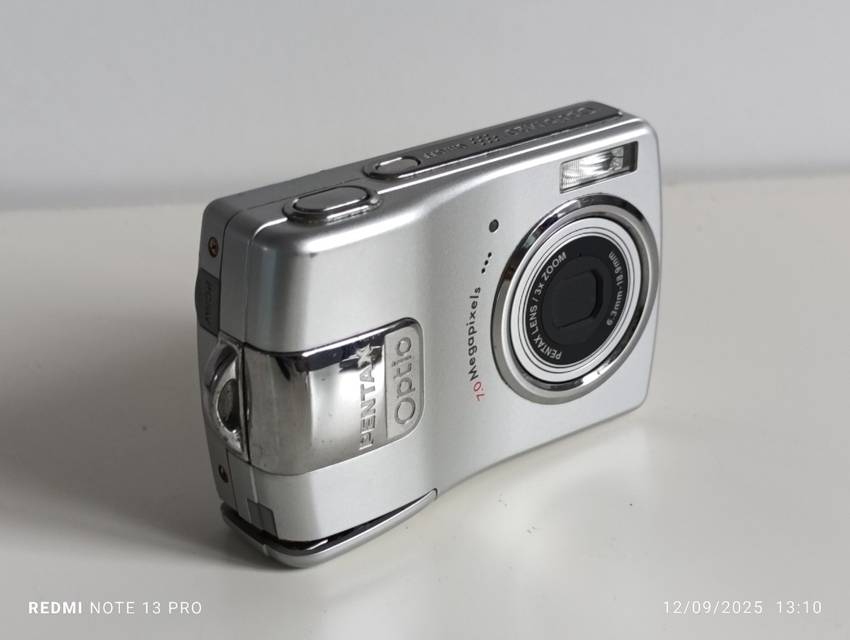 Cameras Pentax Optio M20 Pentax Optio M20 Guide: Retro Digital