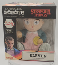 Handmade by Robots - Stranger Things - Eleven #204 Knit Netflix Brand New in Box