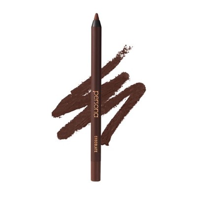 24HR Chocolate Waterproof Eyeliner Pencil | Creamy Smudgeable for Lash Line &...