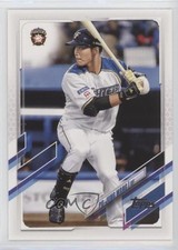 2021 Topps NPB Nippon Professional Baseball Po Jung Wang #115 0q0m