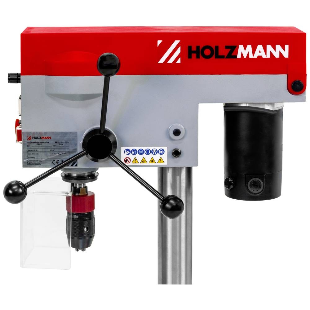 Perceuse à colonne d'établi Holzmann SB13B16VN machine de perçage fixe 230V - 3