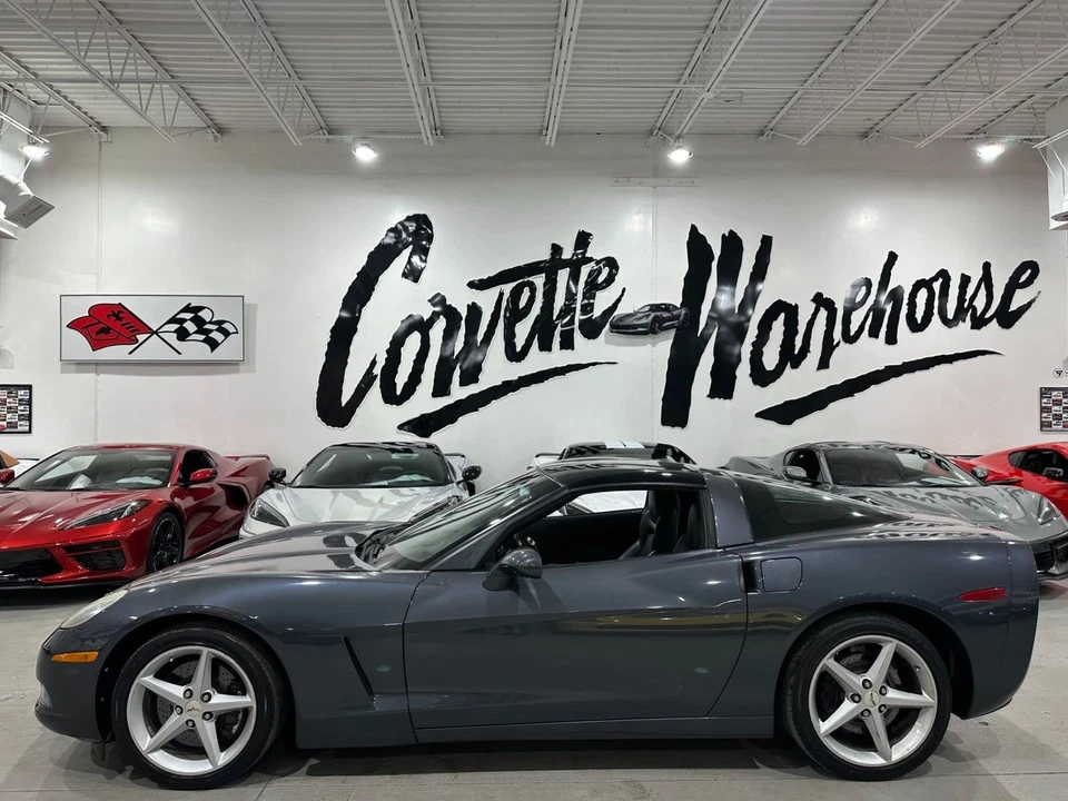 2013 Chevrolet Corvette Coupe 3LT, F55, NAV, CC3, Alloys, Auto, Only 54k! - Image 2 of 4