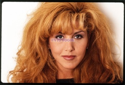 Jerilyn Model Shoot 1994 Original Malinowski 35mm Slide G10 Ginger