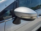 Used Left Door Mirror fits: 2019 Ford Ecosport power w/turn signal painted cap w