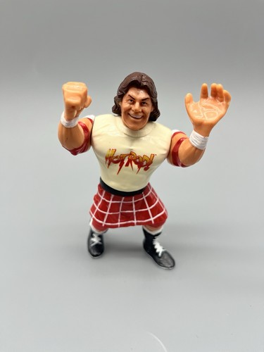 WWF Hasbro Rowdy Roddy Piper Action Figure series ...