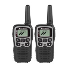 Midland X-TALKER T51BLKVP Two Way Radios 2-Pack