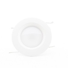 Satco LED 9W Downlight Retrofit 90' Beam Dimmable 2700K 65W S39724