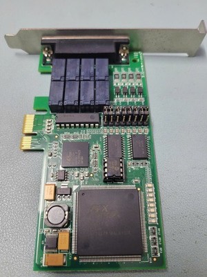 ADLINK LPCIe-7250 Digital I/O 8-CH Relay Outputs & 8-CH Isolated DI Card