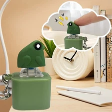 Frog Croaking Fidget Toy Adults Keyboard Clicker Frog Fidget Toys Fun Keychain