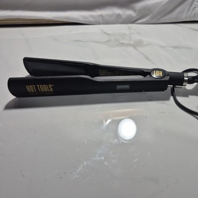 Hot Tools Professional Black Curling Iron Model HT7117 Type NUR7117FM Pre-owned