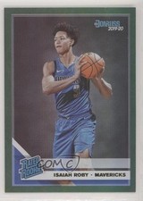 2019-20 Panini Donruss Rated Rookie Green Flood Isaiah Roby #235 z7h