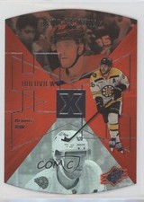 2023 Extended Series 1997-98 SPx Holoview Retros Red 231/250 David Pastrnak 10ft