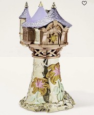 Bath & Body Works Disney Tangled Rapunzel Tower Candle Holder PLUS 3-wick candle