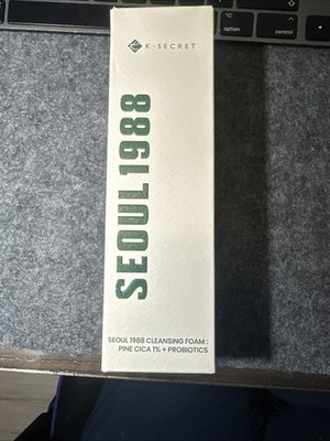 K-Secret Seoul 1988 Cleansing Foam Pine Coca 1% + Probiotics - Neu + Versiegelt