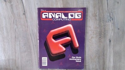 Analog Computing Magazine Feb 1987 No 51 Atari Computer Owner Publisher