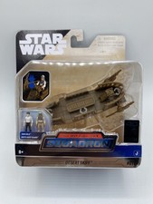 Star Wars Micro Galaxy Squadron Series 5  0101 Desert Skiff  Han Solo & Nikto