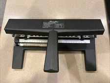 Swingline Heavy Duty, 40 Sheet, 2-3 Hole Puncher 9/32” holes, For Easy Turn, NIB
