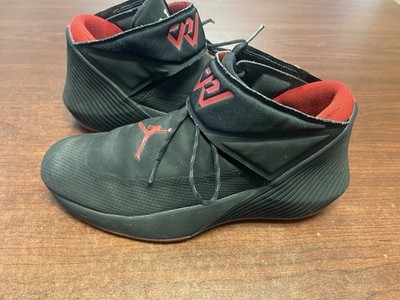 Jordan Why Not Zero.1 Bred AA2510-007 Basketball Shoes Men s Size 9.5 2017