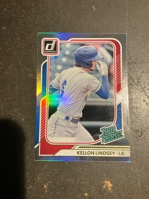 2026 Donruss Basebal Rated Prospects Holo/Laser  (Each listing has its own pics)