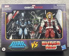 Marvel Legends 6  WAR MACHINE Vs OMEGA RED Gameverse 2 Pack Capcom NEW SEALED