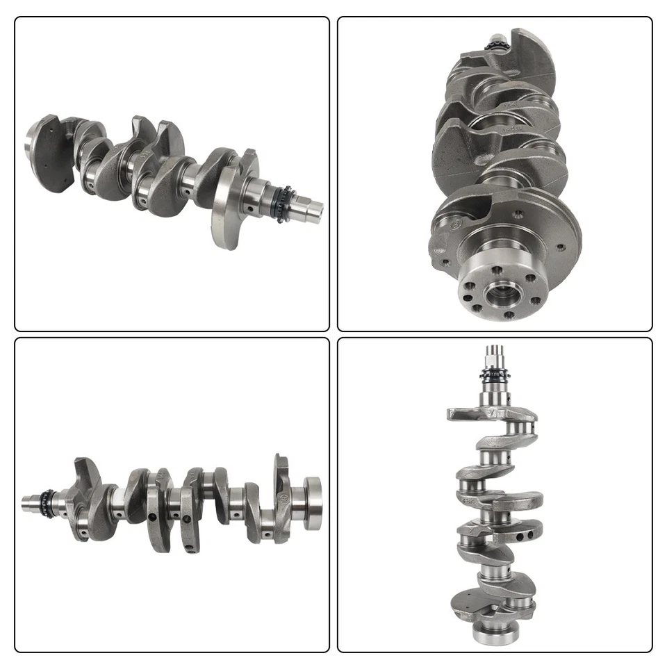 Crankshaft & Crankshaft Main Bearing Set For 2012-2019 Hyundai Accent Kia Rio - Image 4 of 4