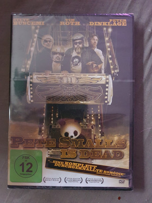 Pete Smalls is Dead von Alexandre Rockwell DVD NEU