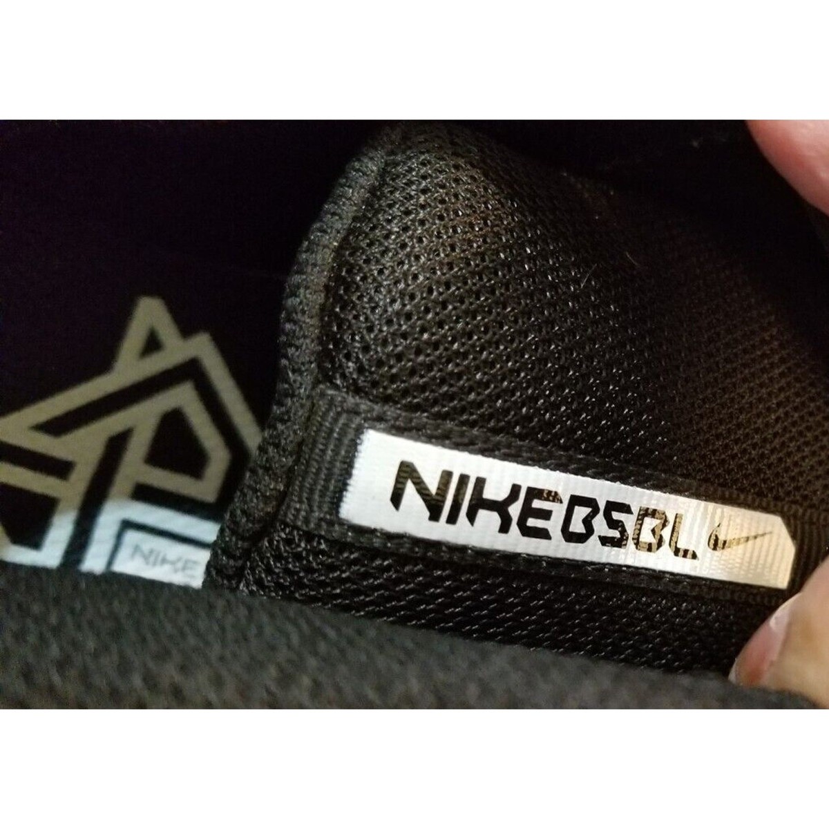 Nike Vapor Cleats BSBL #707442-010 Men display picture 3