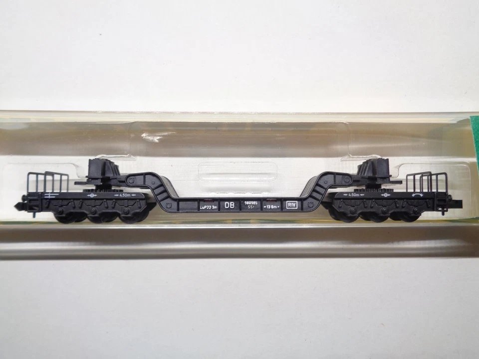 MINITRIX 51 3297 00 Tiefladewagen OVP (14704)