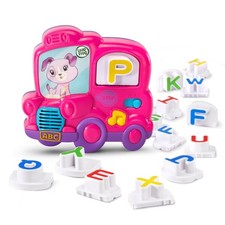 LeapFrog Fridge Phonics Magnetic Letter Set, Pink Small,