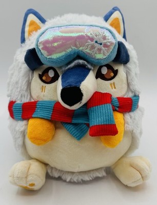 Squishable Squish Lodge 8  Mini Squishable Wolf Winter 2024 Limited Edition